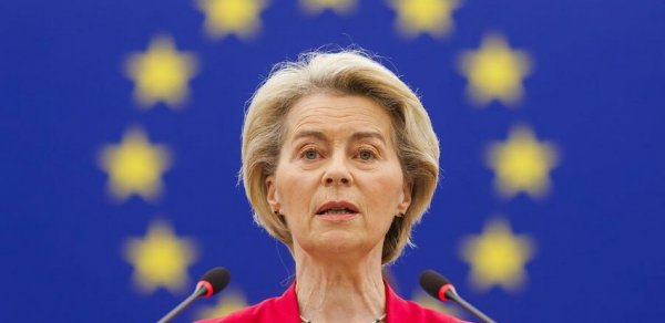 Ursula fon der Lyayen: Avropa Ukraynanın yanında lazım olduğu qədər qalacaq