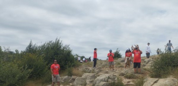 Əcnəbi səyyahlar Cıdır düzündə olublar - FOTO