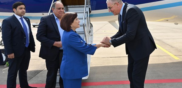 Milli Məclisin sədri Sahibə Qafarova Bosniya və Herseqovinaya səfər edib - FOTO