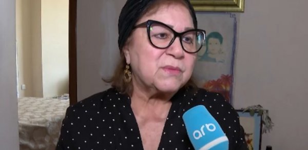 Tamilla Ələkbərova yaşadığı binadan şikayət etdi