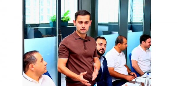 AKİAB üzvlərinin görüşü baş tutub — FOTOLAR