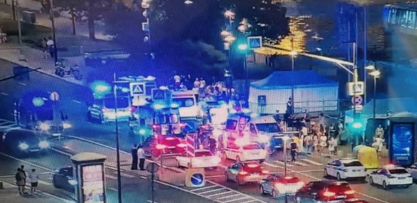 Moskvada avtomobili insan izdihamının üstünə sürən şəxs saxlanılıb