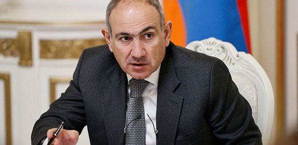 Paşinyan Zəngəzura gəldi