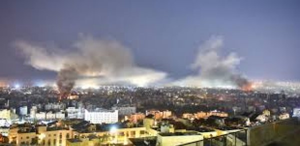 İsrail Livanın cənubuna dəqiq zərbə endirib