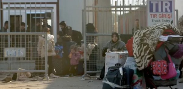 Suriya-Türkiyə sərhəd keçid məntəqələri fasiləsiz iş rejiminə keçir