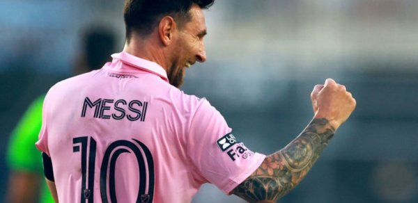 Messi MLS-in rekordunu yeniləyib