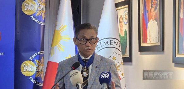 Filippinlə Azərbaycan arasında qarşılıqlı Dostluq və Mədəniyyət Günləri keçiriləcək