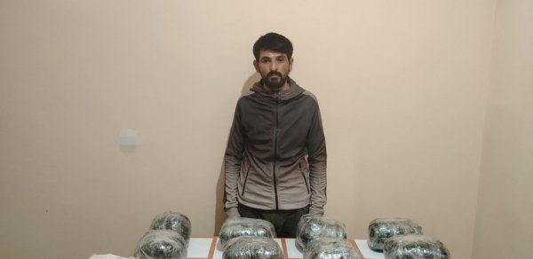 Külli miqdarda narkotik vasitənin ölkə ərazisinə keçirilməsinin qarşısı alınıb