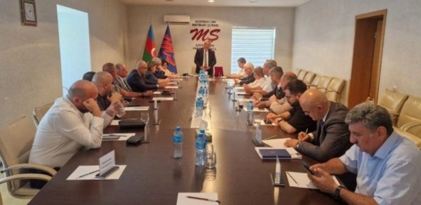Mətbuat Şurasında "Sputnik Azərbaycan"la bağlı durum müzakirə edilib