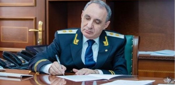 Sumqayıta yeni hərbi prokuror təyin edildi