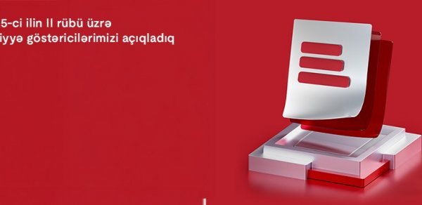 Kapital Bank 2025-ci ilin 2-ci rübü üzrə maliyyə nəticələrini elan edib