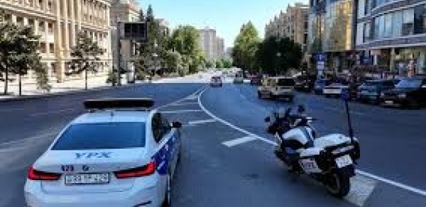 Motosikletlə avtoxuliqanlıq edən sürücü həbs edildi