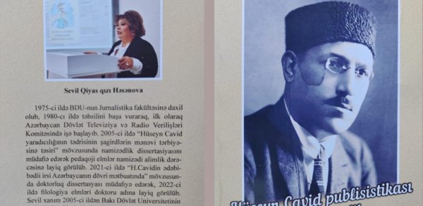 Hüseyn Cavid: milli ruhlu müəllim, yaxud millət müəllimi