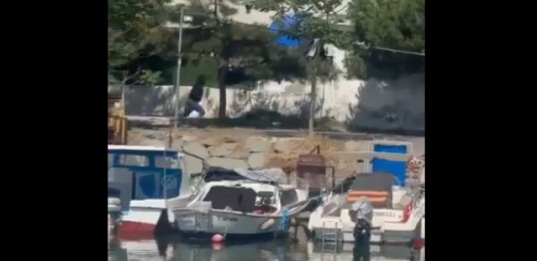 İstanbulda atışma olub, yaralananlar var