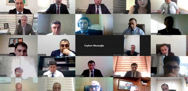 “Su şəbəkələrinə qoşulma” işçi qrupunun növbəti iclası keçirilib