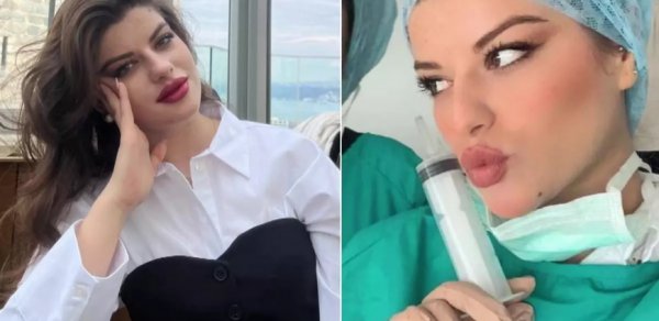 Çamadanda cəsədi tapılan Ayşənin polis əməkdaşı ilə son görüntüləri - FOTO