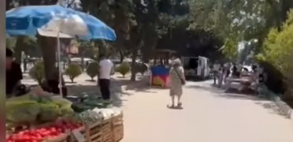 Yasamalda küçə ticarəti problemi bitmir - VİDEO