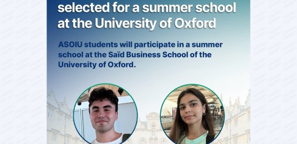 ADNSU tələbələri Oksford Universitetində yay məktəbinə seçiliblər - FOTOLAR
