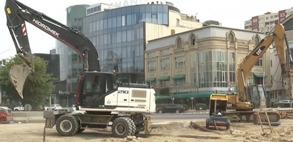 “Şəki dairəsi”ndə tikintinin yekunlaşacağı vaxt açıqlandı - VİDEO