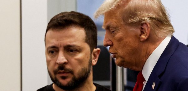 Zelenski Trampla “meqa-saziş”i müzakirə etdiyini açıqlayıb