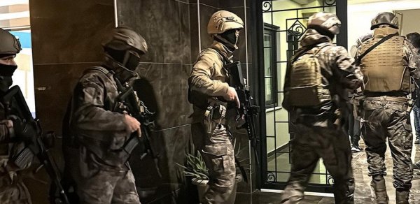 Türkiyədə İŞİD-ə qarşı keçirilən əməliyyatlarda 153 nəfər saxlanıldı