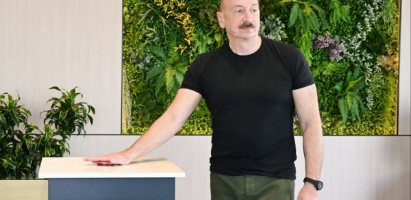 Prezident Ağdamda tütün məmulatlarının istehsalı müəssisəsinin açılışında iştirak edib - FOTOLAR