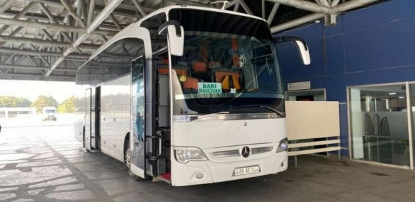 Bakı-Naxçıvan-Bakı avtobus reyslərinin fəaliyyəti bərpa olunur
