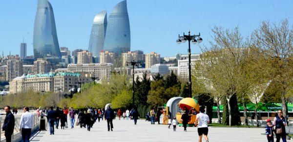 Sabah Bakıda 39, bölgələrdə isə 41 dərəcə isti olacaq