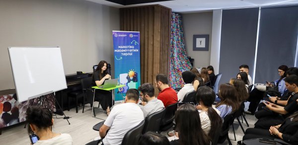 “Marketinq Mədəniyyətinin Təşviqi” layihəsi uğurla yekunlaşdı - FOTOLAR