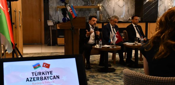 Bakıda “Türkiyə-Azərbaycan Qardaşlıq Forumu” keçirildi