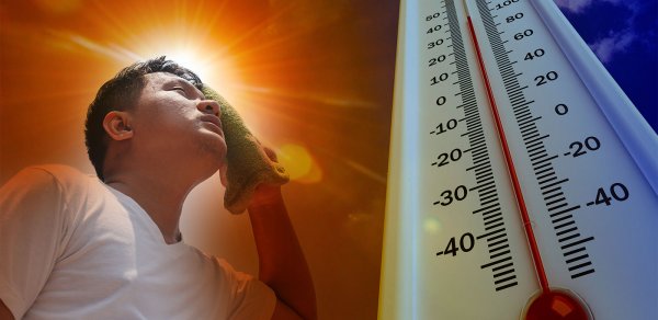İsti hava ilə bağlı - Xəbərdarlıq