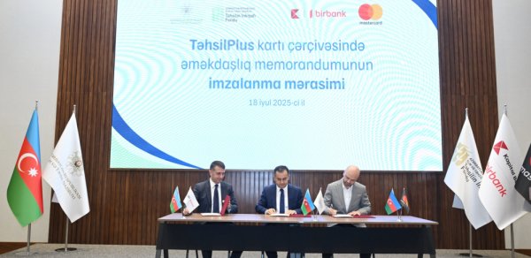 TəhsilPlus kartı ictimaiyyətə təqdim olunub
