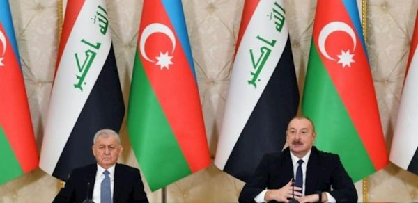 Prezident İlham Əliyev iraqlı həmkarına başsağlığı verib