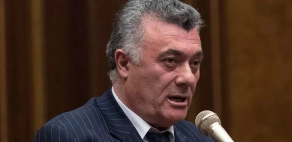 Ermənistanda sabiq deputat saxlanıldı