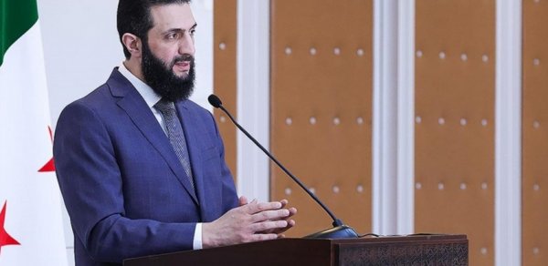 Əhməd əş-Şaraa: Suriya separatçı layihələr üçün meydan deyil