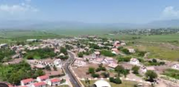 Xocalının Təzəbinə kəndində ilin sonunadək 197 ev hazır olacaq