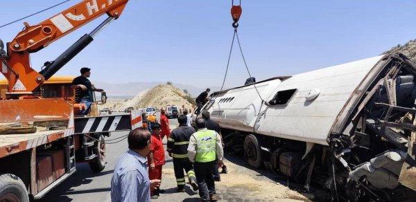 İranda ağır yol qəzası: 21 ölü, 34 yaralı