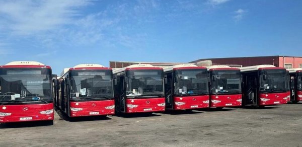Bakıda 26 nömrəli marşrutun avtobusları yenilənir