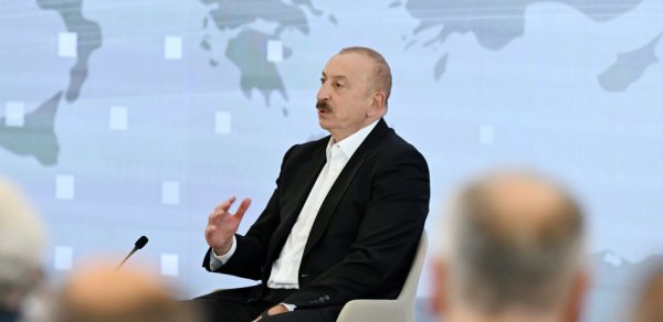 İlham Əliyev: ABŞ-la yenidən dost münasibətlərinə ümid edirik