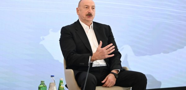Prezident: Bu gün Cənub Qaz Dəhlizi maksimal həcmdə fəaliyyət göstərir
