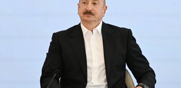 İlham Əliyevin III Şuşa Qlobal Media Forumunun iştirakçıları ilə görüşü olub - VİDEO