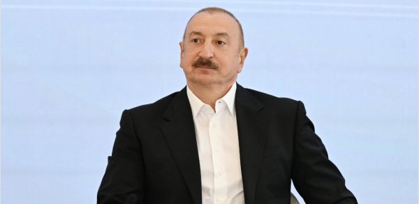 İlham Əliyevin III Şuşa Qlobal Media Forumunun iştirakçıları ilə görüşü olub - VİDEO