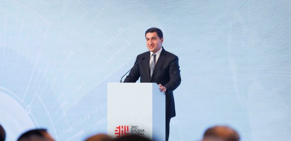 Hikmət Hacıyev: Şuşa Qlobal Media Forumunda müxtəlif ideyalar və yenilikçi baxışlar formalaşır