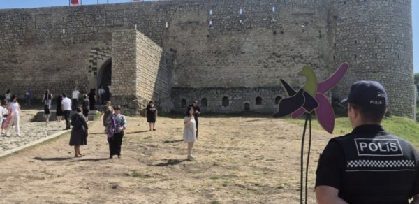 Polis istirahət mərkəzlərində profilaktik tədbirlər həyata keçirir