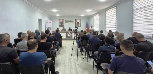 "Konstitusiya" Araşdırmalar Fondu 12 saylı Cəzaçəkmə müəssisəsində monitorinq keçirdi