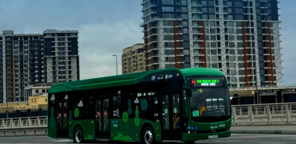 Daha bir marşrut xətti avtobusları yeniləyir