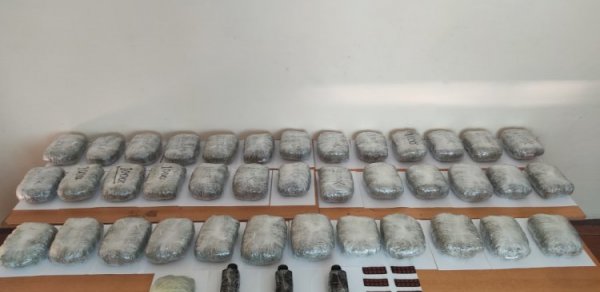 Bolqarıstanda 20 milyon avroluq narkotik qaçaqmalçılığının qarşısı alındı