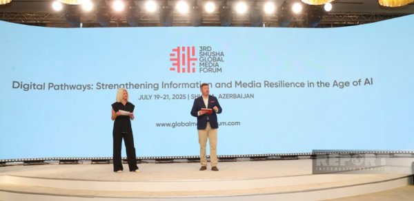III Şuşa Qlobal Media Forumunun ikinci günü başa çatıb