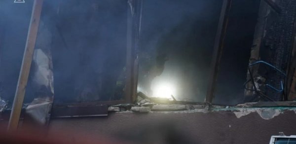 Kiyev dron hücumuna məruz qalıb, dağıntı və yanğınlar var