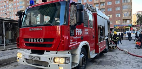 FHN: Ötən həftə 940 yanğına çıxış olub - VİDEO